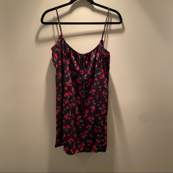 Motel Rocks Dresses & Skirts - Motel Rocks cherry micro mini dress